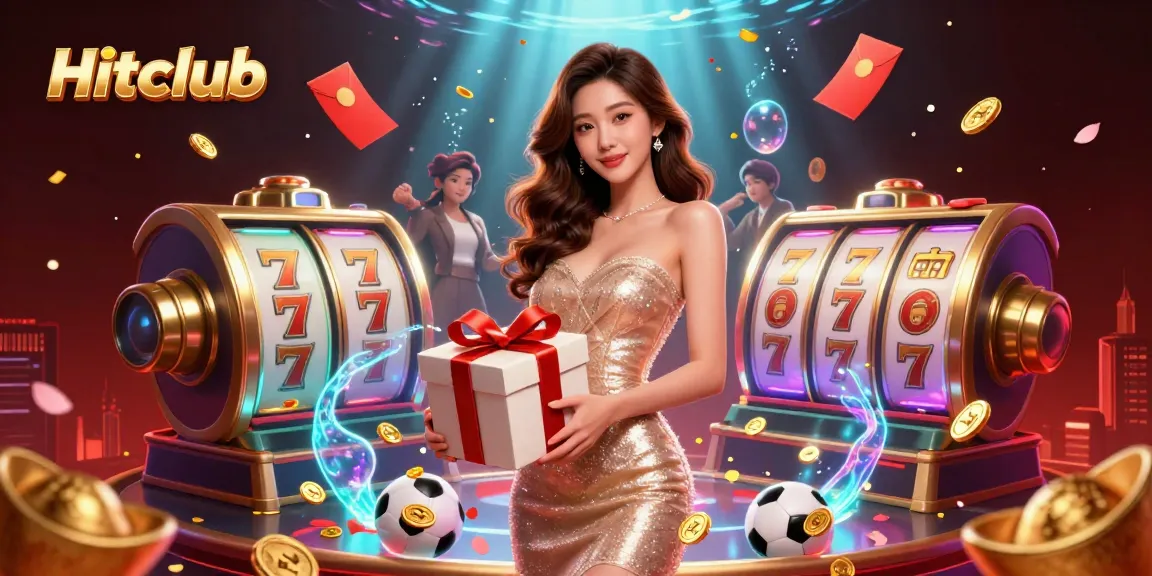 Experience immense rewards at Hitclub with stunning slots and festive celebrations!