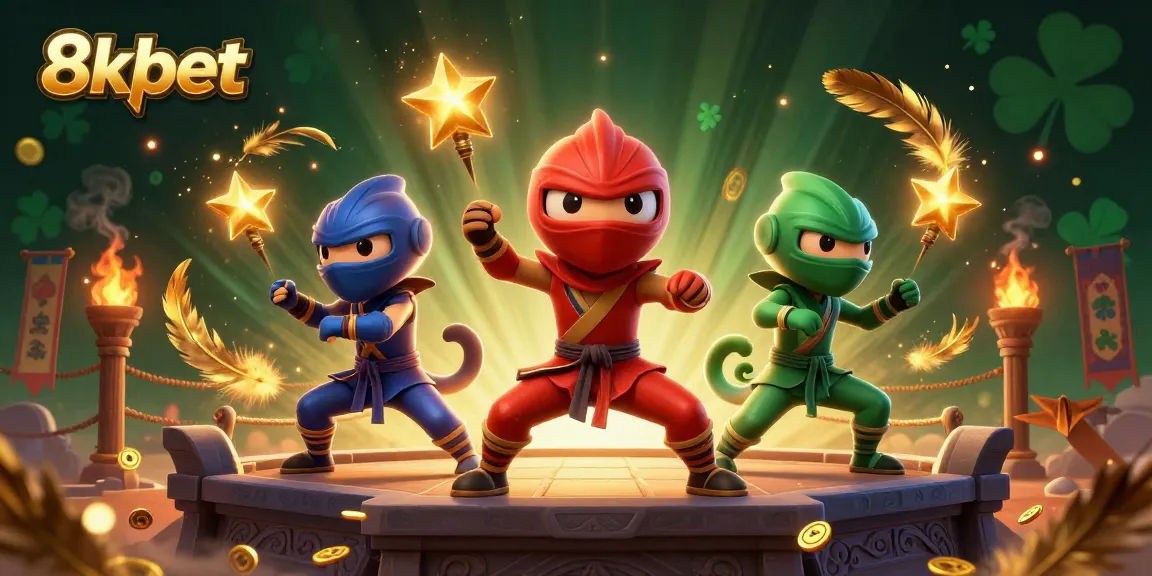 Engage with thrilling 8xbet gaming adventures featuring dynamic chameleon characters in epic poses.