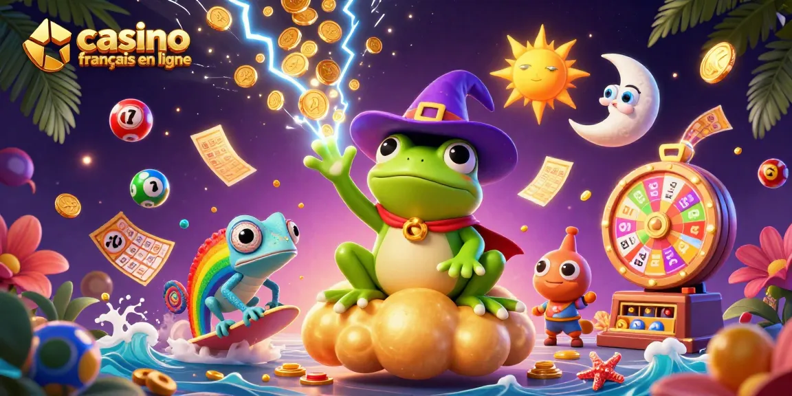 Gagnez gros sur le casino français en ligne avec des jeux captivants et des cagnottes en or.