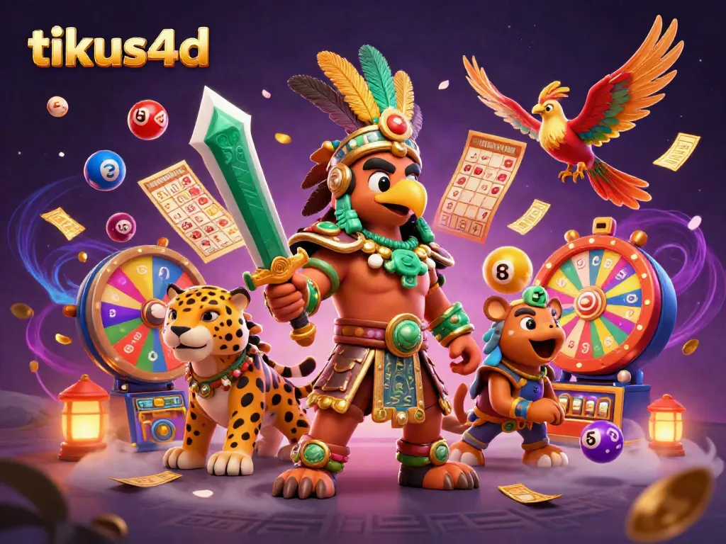 Menangkan hadiah menarik dengan tikus4d melalui gambar lotere dinamis yang penuh warna.