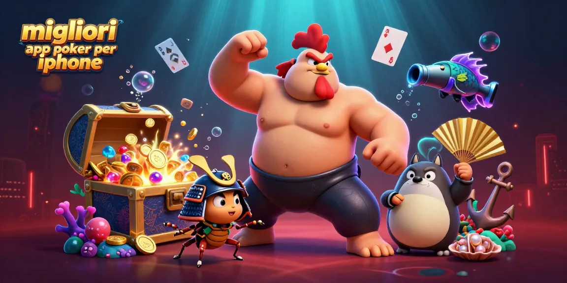 Gioca con le migliori app poker per iphone e scopri un'ampia varietà di tornei!