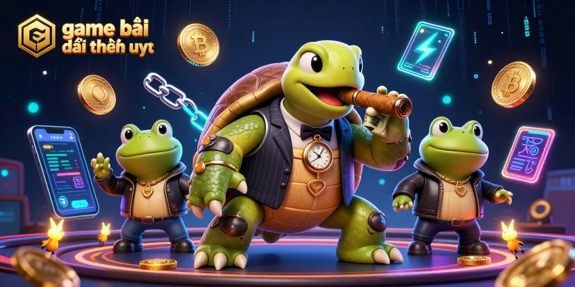 Experience thrilling gameplay with game bài đổi thưởng uy tín in a vibrant 3D cartoon casino scene.