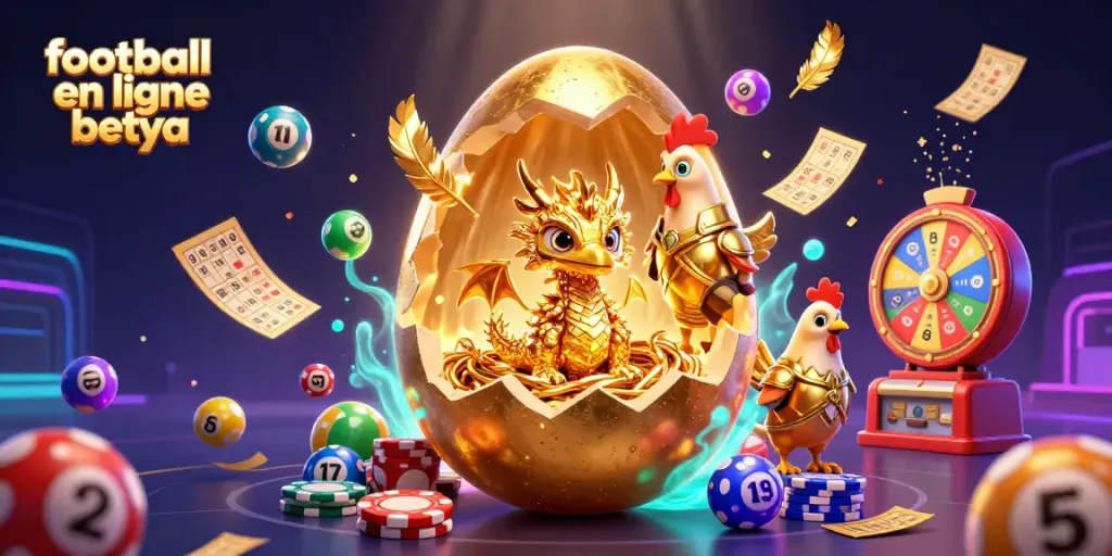 Experience thrilling bets with football en ligne betya, showcasing a vibrant scene of winning casino dynamics.