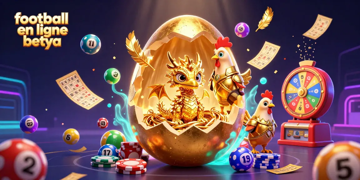 Experience thrilling bets with football en ligne betya, showcasing a vibrant scene of winning casino dynamics.