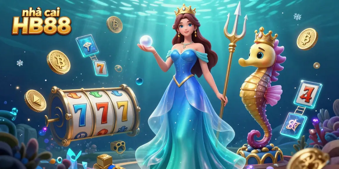 Engage with the vibrant world of nhà cái HB88 by enjoying the excitement of slot games and underwater treasures.