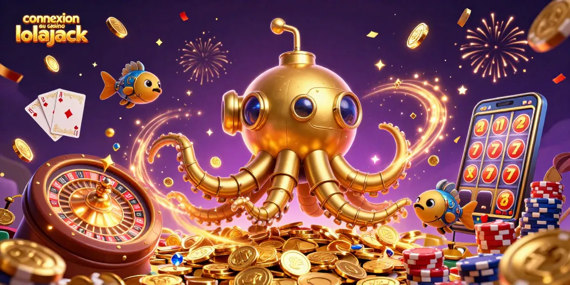 Win big with the stunning connection to Lolajack Casino, witnessing the magical gameplay experience.