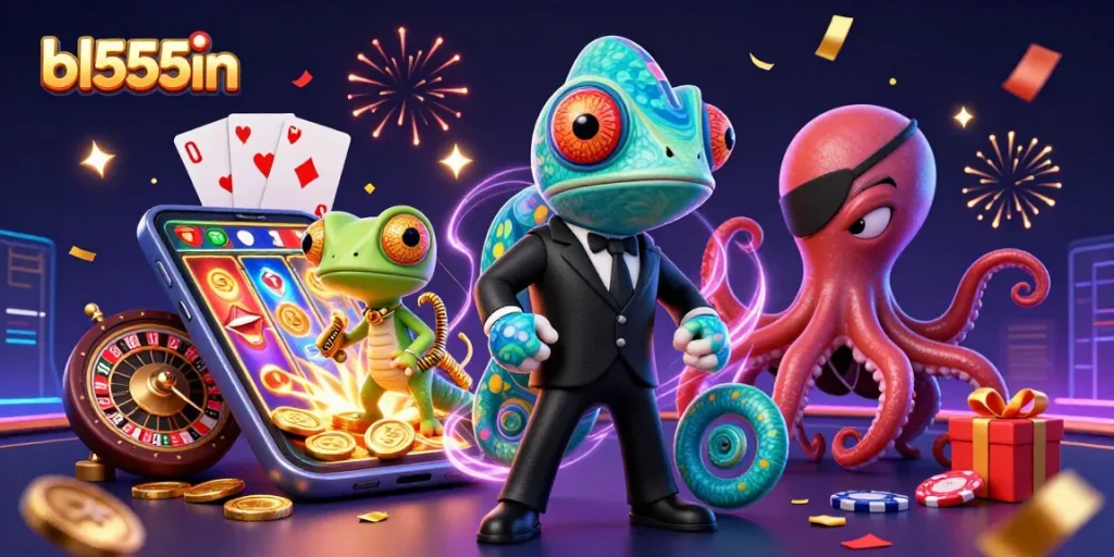 Engage with thrilling casino slots and jackpots on bl555in with vibrant slot games and captivating characters.
