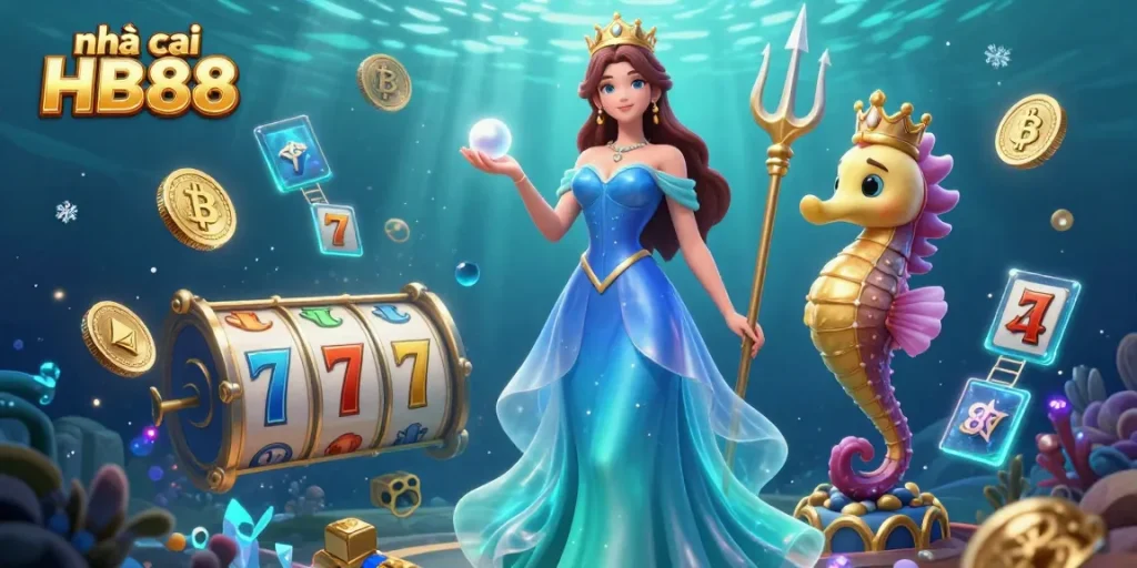 Engage with the vibrant world of nhà cái HB88 by enjoying the excitement of slot games and underwater treasures.