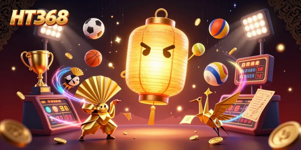 Engage in thrilling gameplay at HT368, where gold and excitement shine in every moment.