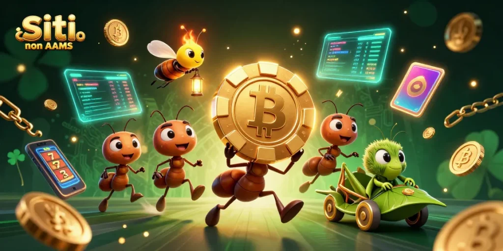 I migliori siti casino non AAMS offrono emozionanti opportunità di gioco con bonus vantaggiosi e gioco responsabile.