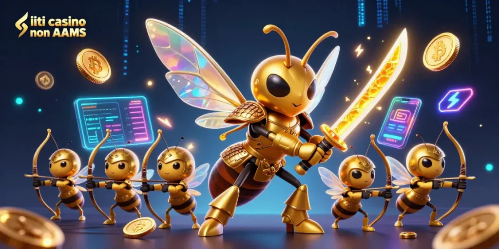 Gioca con i migliori siti casino non AAMS, esplora opportunità con slot e bonus imperdibili.